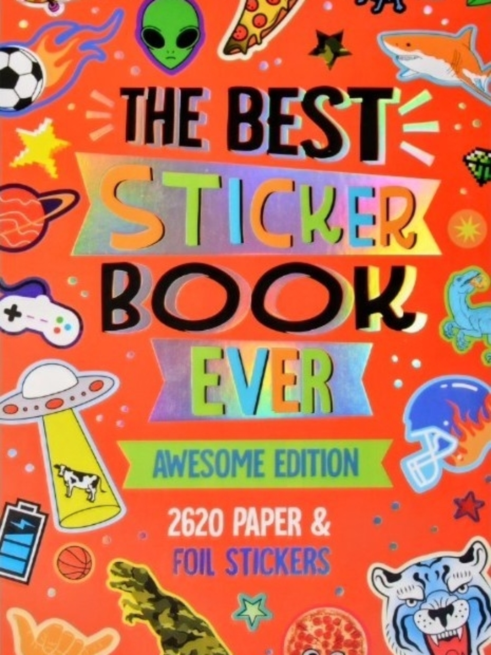Pen+Gear Sticker Book - Multicolor Sticker Pack - 35 Sheets
